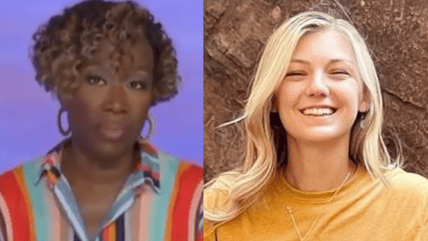 MSNBC host Joy Reid and Gabby Petito, theGrio.com