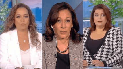 Sunny Hostin, Vice President Kamala Harris and Ana Navarro, theGrio.com