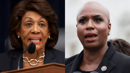 Maxine Waters and Ayanna Pressley, theGrio.com