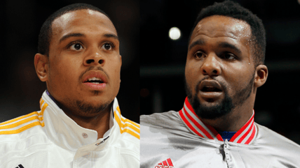 Shannon Brown and Glen Davis