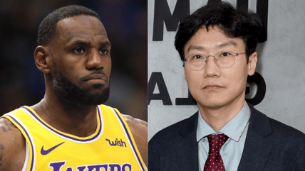 LeBron James Hwang Dong-hyuk