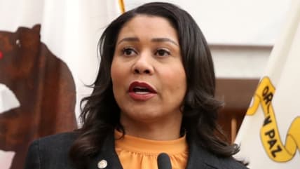 London Breed thegrio.com