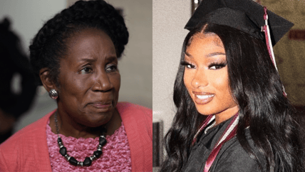 Sheila Jackson Lee Megan Thee Stallion