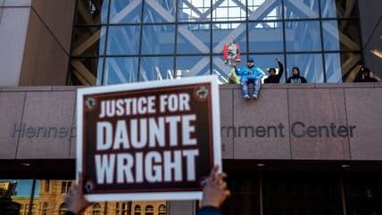 Daunte Wright Kimberly Potter