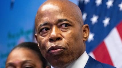 Mayor Eric Adams -thegrio.com