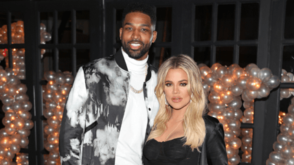 Tristan Thompson and Khloe Kardashian