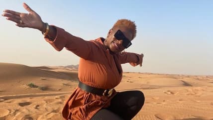 Afrozons Dubai Soundoff Sheila O. theGrio.com