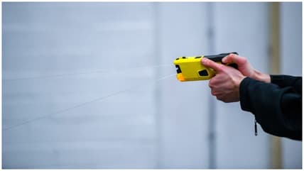 police, taser, Alabama, theGrio.com