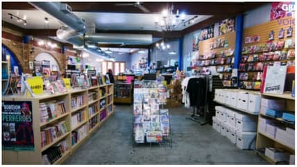 Amalgam Comics & Coffeehouse