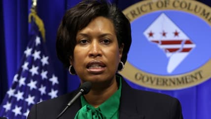 DCMayorMurielBowser, homeless people