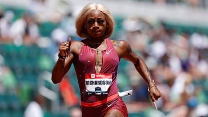 Track star Sha'Carri Richardson