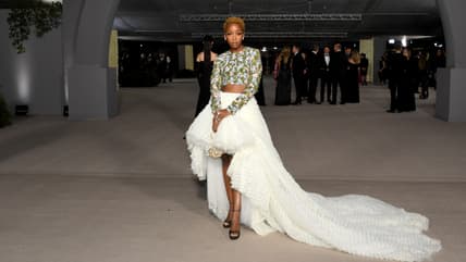 Thuso Mbedu fashion 2nd Annual Academy Museum Gala theGrio.com
