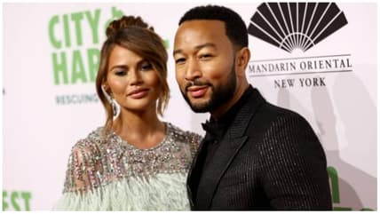 John Legend and Chrissy Teigen