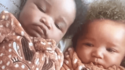 Ohio twins Ky'air Thomas and Kason Thomas