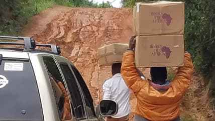 books to africa