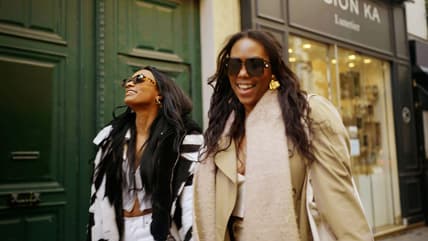 Adja Toure Real Girlfriends in Paris theGrio.com
