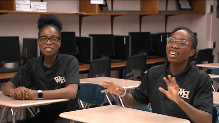 Gloria and Victoria Guerrier