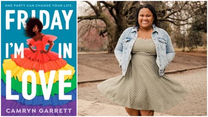 Friday I'm in Love, Camryn Garrett, LGBTQ, YA novels, Black authors, Gen Z authors, theGrio.com