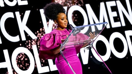 Black Women in Hollywood, Quinta Brunson, Celebrity Style, Halle Berry, Bryon Javar, theGrio.com