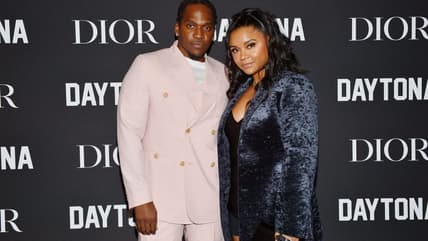 Pusha T's wife backlash, Virginia Williams backlash, Pusha T, Virginia Williams, Virginia Williams style, famous wives, music industry, natural beauty, cosmetic surgery, Black beauty, style theGrio.com