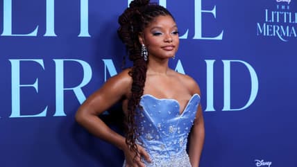 Halle Bailey, Halle Bailey as Ariel, The Little Mermaid, Halle Bailey's red locs, Black hair, Black beauty, Black style, theGrio.com