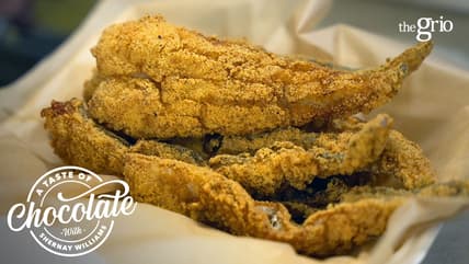 A Taste of Chocolate, Black-Owned Restaurants, Black Restaurants LA, Los Angeles, Mel's Fish Shack, Black Businesses, theGrio.com