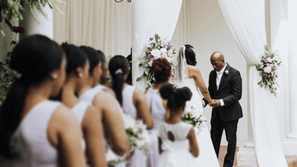 wedding season 2023. 2023 weddings, groomsmen, bridesmaids, wedding party, TikTok wedding theGrio.com