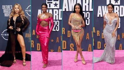 2023 BET Awards fashion, 2023 BET Awards red carpet theGrio.com