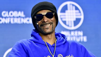 Rapper Snoop Dogg