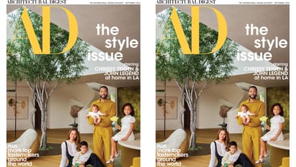 Chrissy Teigen, John Legend home, Chrissy Teigen John Legend AD cover theGrio.com