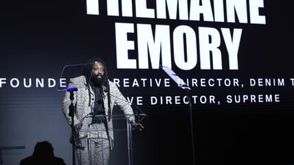 Tremaine Emory, Supreme, Denim Tears, Tremaine Emory and Supreme, Black designers, Black in Fashion, Virgil Abloh, Yeezy, Fashion Week, theGrio.com