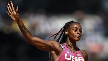 Sha'Carri Richardson World Athletics Championships