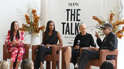 Fashion Week, NYFW, New York Fashion Week, Spring-Summer '24, Black designers, Fashion, LaQuan Smith, Stephen Burrows, Battle of Versailles, Black in Fashion, Law Roach, Angela Bassett, Black models, theGrio.com