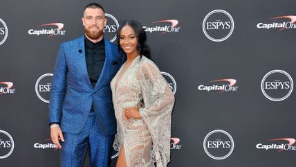 Kayla Nicole and Travis, Travis kelce ex girlfriend, who is travis kelce dating? Who is Travis Kelce's ex? Kayla Nicole Travis Kelce, is Travis Kelce dating Taylor Swift? theGrio.com