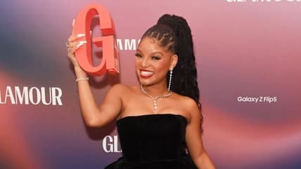 Halle Bailey Glamour Woman of the Year, Halle Bailey Gen-Z Game Changer, Is Halle bailey with DDG? How old is Halle Bailey Little mermaid? theGrio.com
