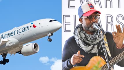 David Ryan Harris American Airlines, travel, what are airlines trafficking policies? theGrio.com