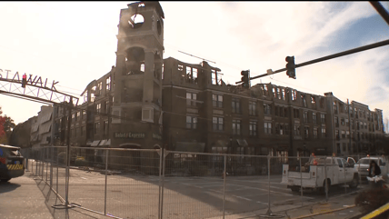 Reserve at LaVista Walk Atlanta apartment fire concerns