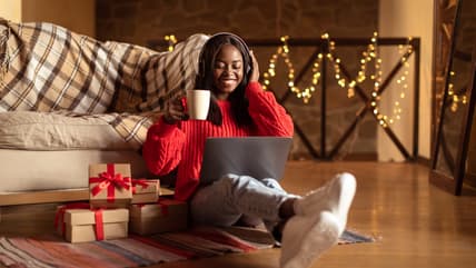 Gift like theGrio, Kicky Mats, Harlem Candle Co., Law Roach, CB2, Linoto, Ayesha Curry's cookware, Don’t Sleep Interiors, Starfish & Coffee, Prince, Jungalow, Estelle Colored Glasses, Actually Curious, House of Marley, BLK MKT Vintage, Black-owned home brands, Black-owned gift guide, theGrio.com