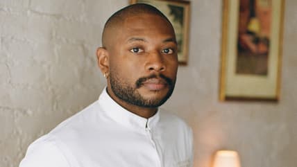 Chef Charlie Mitchell, Clover Hill, Black Michelin Star chefs, Black chefs, Michelin chefs, Black fine dining, Black food, theGrio.com