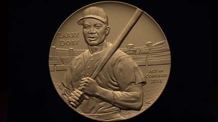 Congressional Gold Medal Ceremony Held In Honor Of Larry Doby