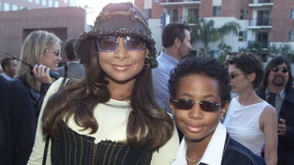 Raven-Symoné brother Blaize