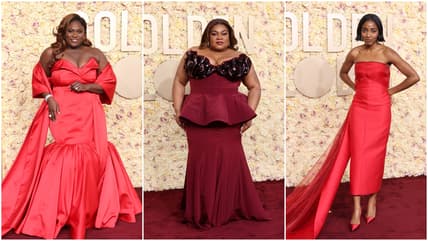 81st Annual Golden Globe Awards, 2024 Golden Globe Awards, 81st Annual Golden Globe Awards red carpet, 2024 Golden Globe Awards red carpet, 2024 Golden Globes, red carpet style, Black celebrity style, theGrio.com