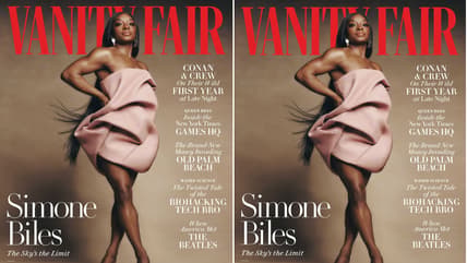 Simone Biles Vanity Fair, Simone Biles Johnathan Owens, Who is Simone Biles husband?, How many Olympic golds does Simone Biles have?, Will Simone Biles be in the 2024 Paris Olympics? theGrio.com