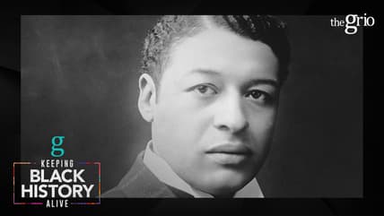 Black History, Bert Williams, thegrio.com
