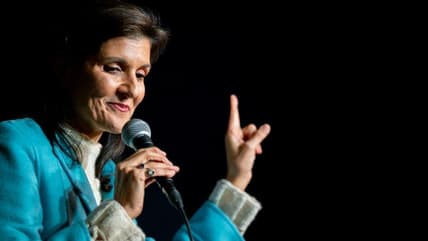 GOP Presidential Candidate Nikki Haley Campaigns In Charleston