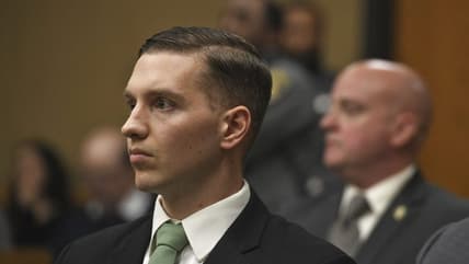 Police Shooting Connecticut x Trooper Brian North