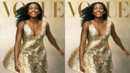 Coco Gauff, Vogue, Indian Wells 2024 tournament, highest paid female athlete, black professional athlete, black celebrities, theGrio.com