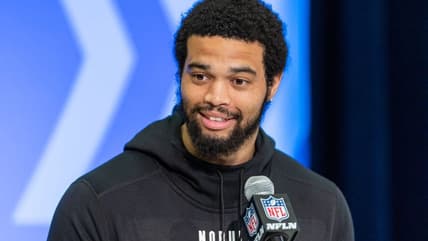 Caleb Williams, USC Football, USC, 2024 NFL Draft Pick, Caleb Williams nails, Caleb Williams' style, Black celebrity style, theGrio.com