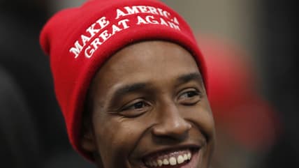 Black Trump supporters, theGrio.com
