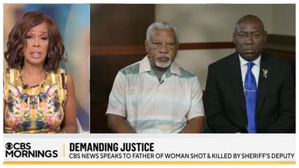 Sonya Massey, Sonya Massey shooting, sonya massey body cam footage, Sonya Massey murder, Sonya Massey police shooting, Sonya Massey father, James Wilburn, Ben Crump, Ben Crump Sonya Massey, Sean Grayson, Deputy Sean Grayson, theGrio.com